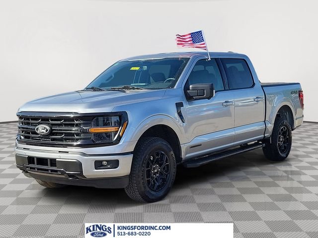 Used 2024 Iconic Silver Metallic Ford XLT image 1