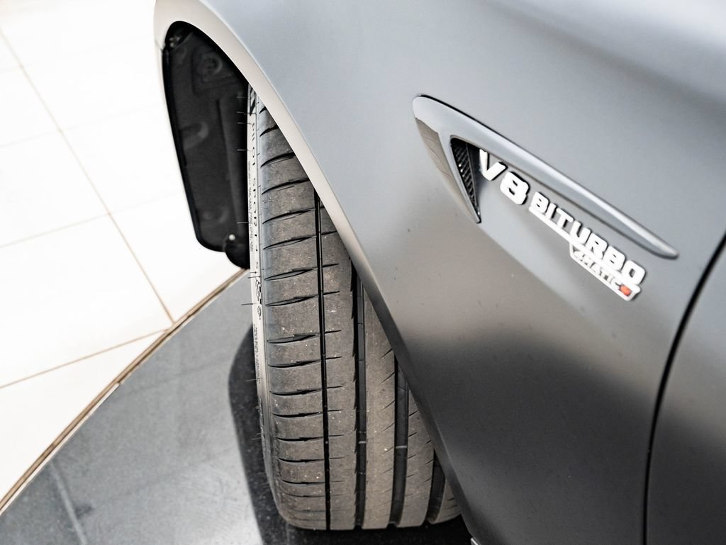 Certified Used 2023 Manufaktur Graphite Grey Magno Mercedes-Benz E 63 S AMG® image 53