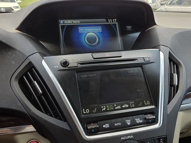 Used 2015 White Acura Tech Pkg image 9