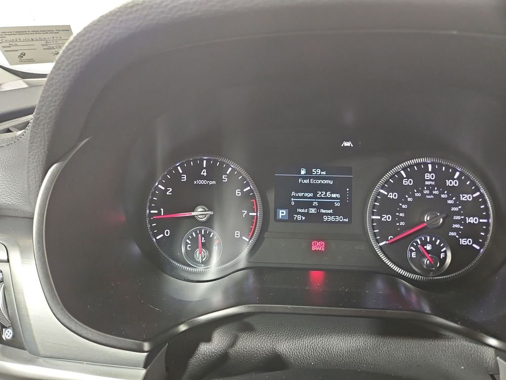 Used 2020 Ebony Black Kia LX image 16