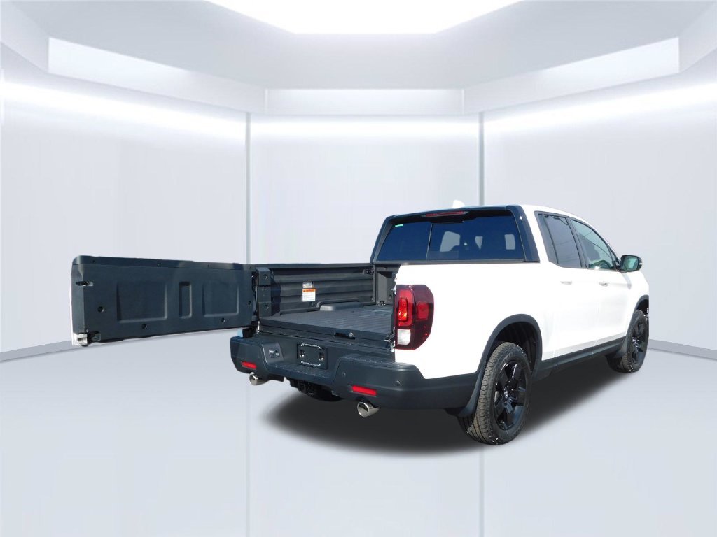 New 2026 Platinum White Pearl Honda Black Edition image 7