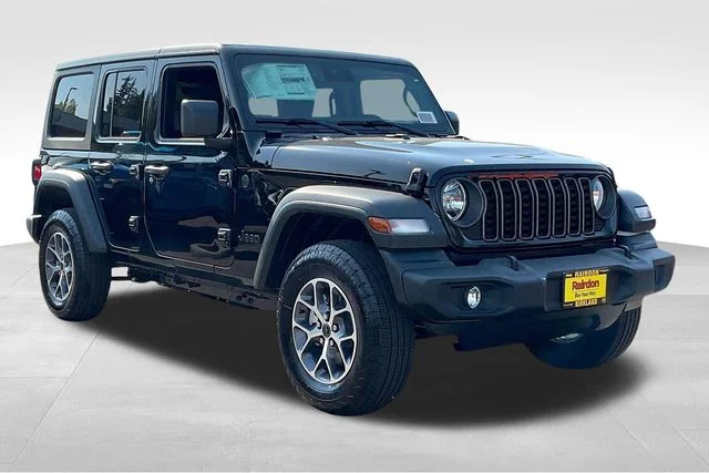 2025 Jeep Wrangler 4-Door