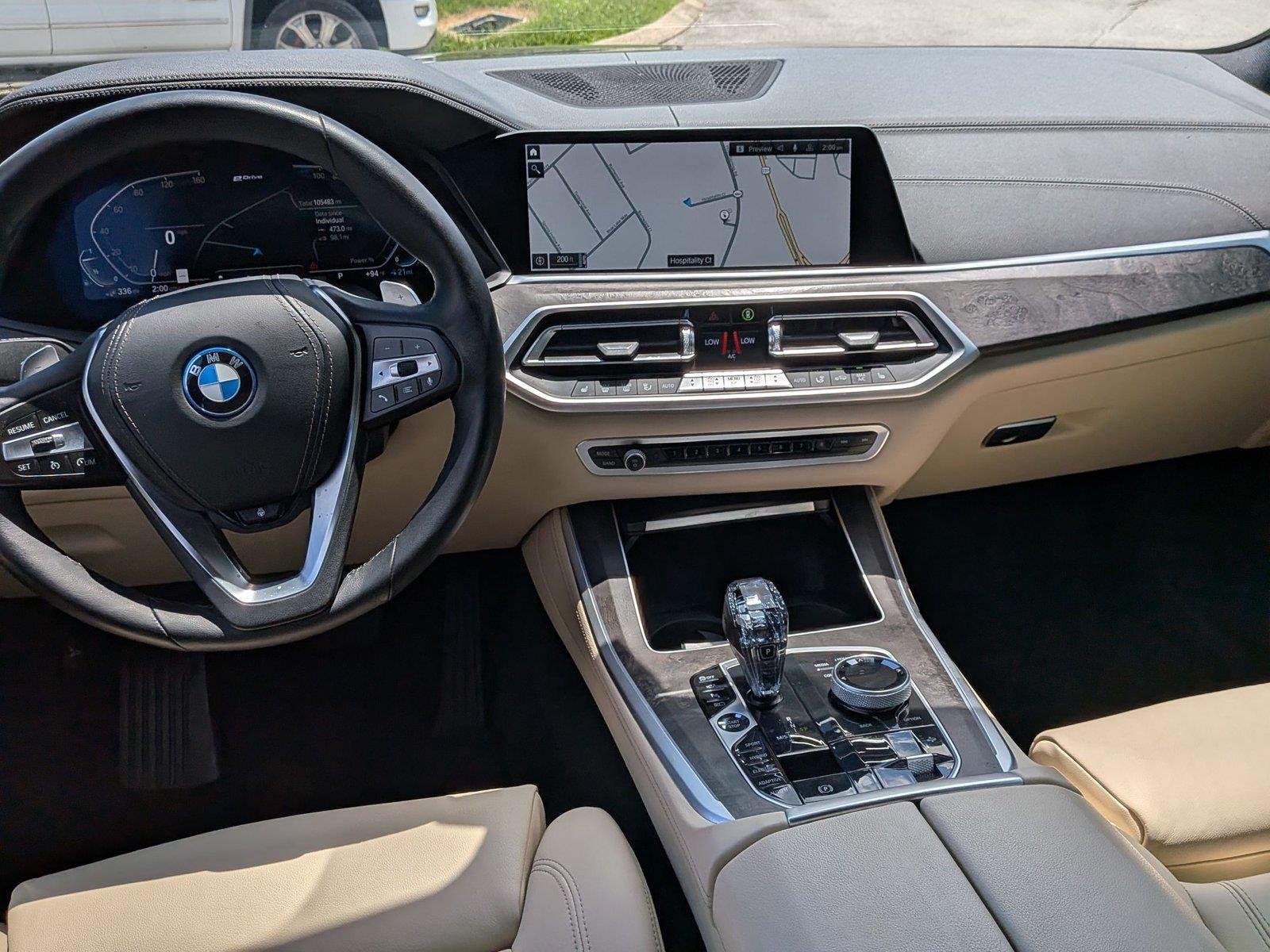 Used 2022 Manhattan Green Metallic BMW xDrive45e image 30