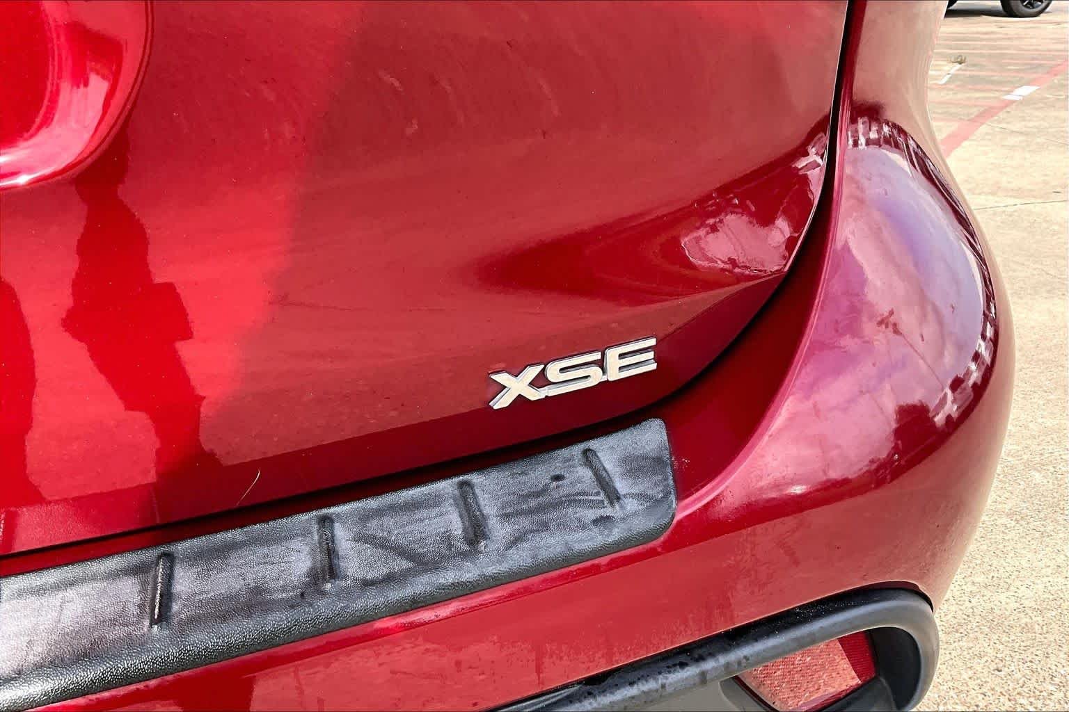 Used 2023 Ruby Flare Pearl Toyota XSE image 10