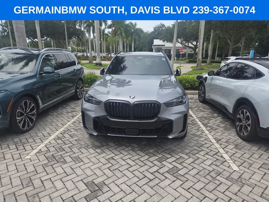 Certified Used 2025 Gray Metallic BMW xDrive40i image 3