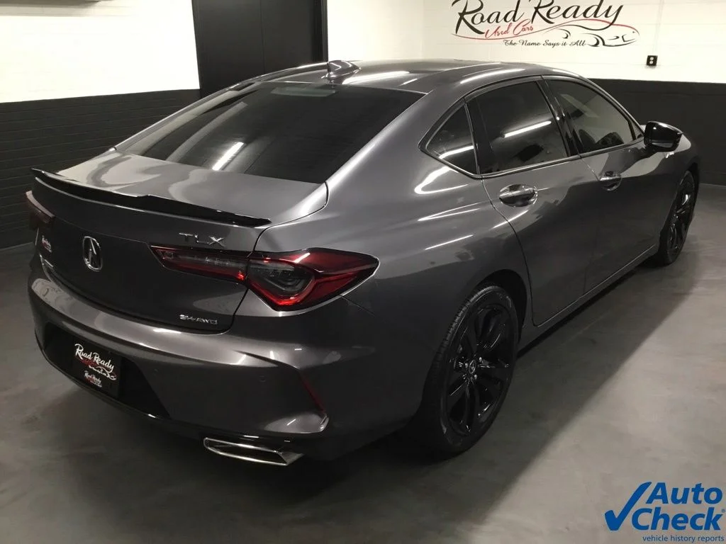 Used 2023 Gray Acura A-Spec Package image 11
