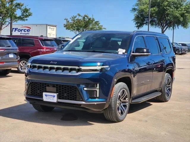 New 2026 Fathom Blue Pearl-Coat Exterior Paint (Late Availability) Jeep Grand Wagoneer image 2