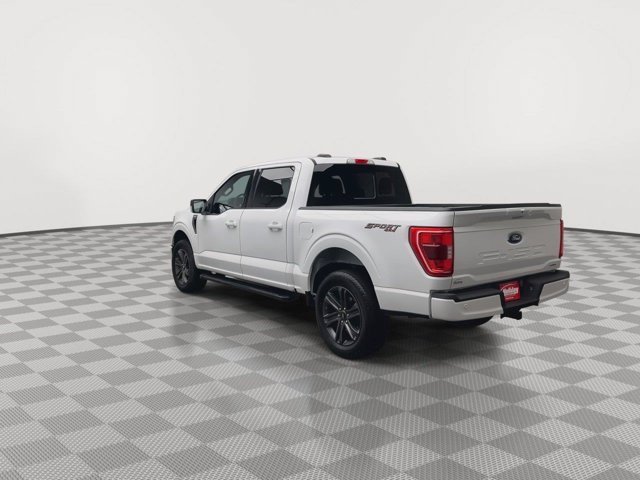 Used 2023 Oxford White Ford XLT image 42