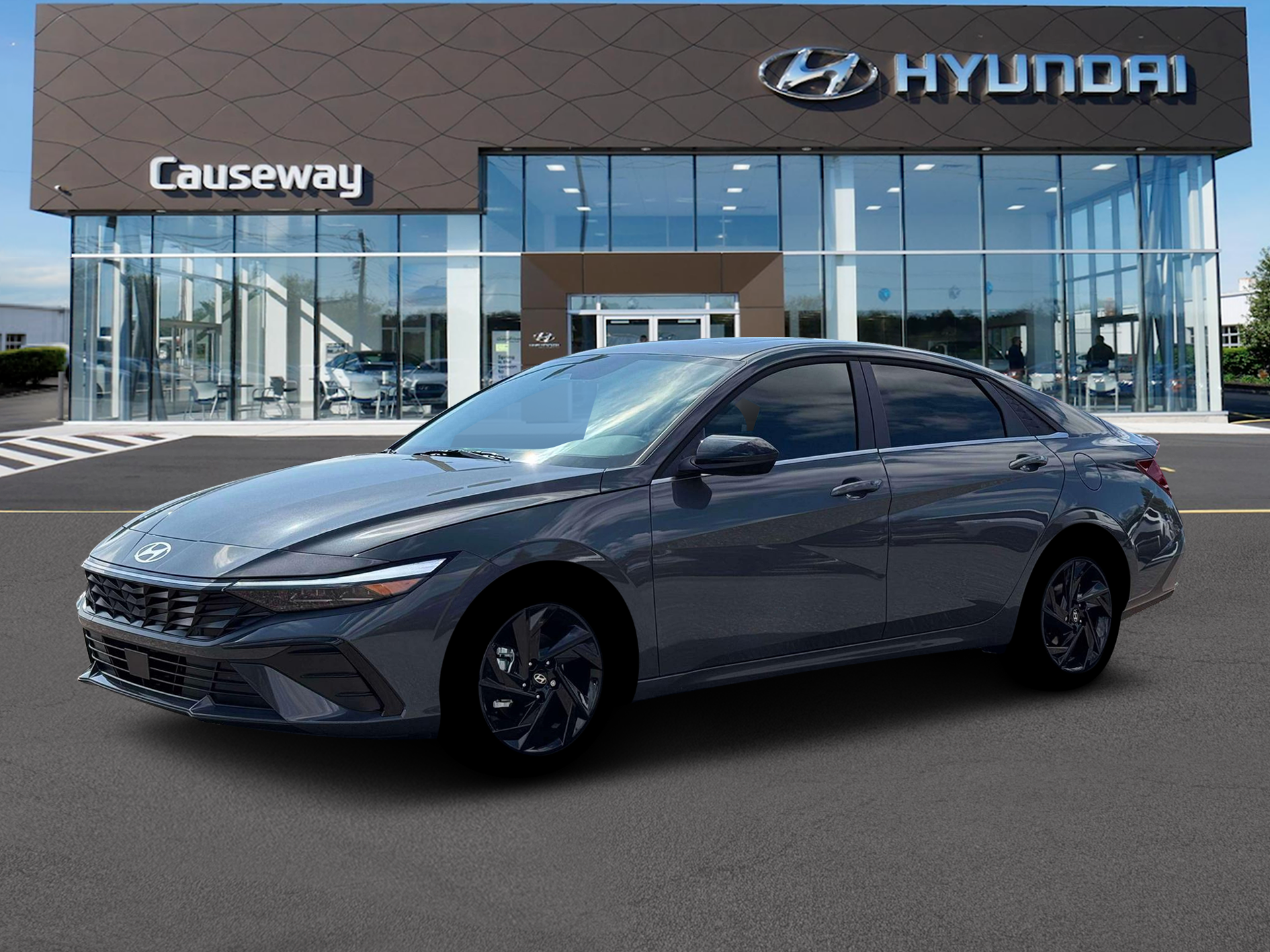 New 2026 Gray Hyundai SEL Sport Premium image 2