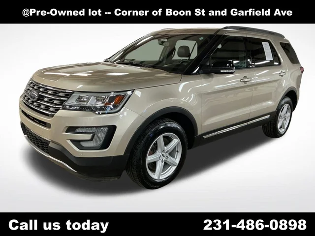 2017 Ford Explorer XLT