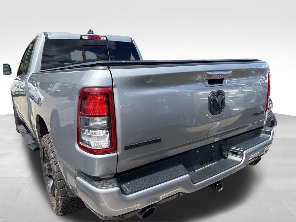 Used 2022 Silver Ram Big Horn/Lone Star image 8