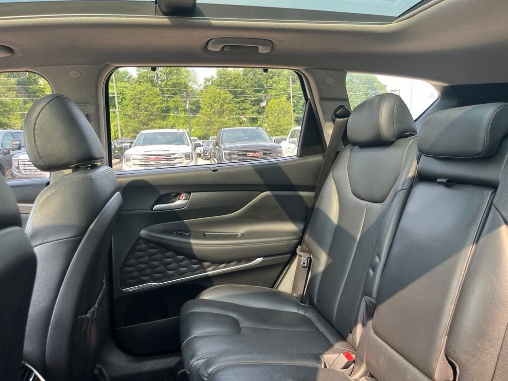 Used 2020 Quartz White Hyundai Limited image 19