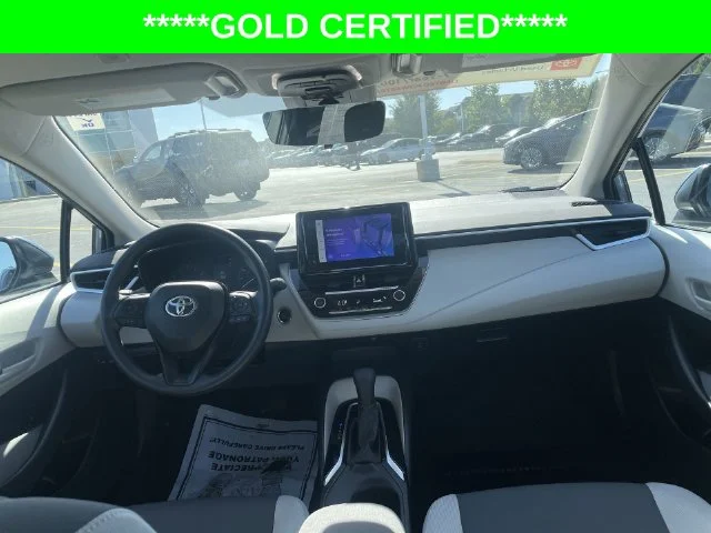 Certified Used 2024 Gray Toyota LE image 38