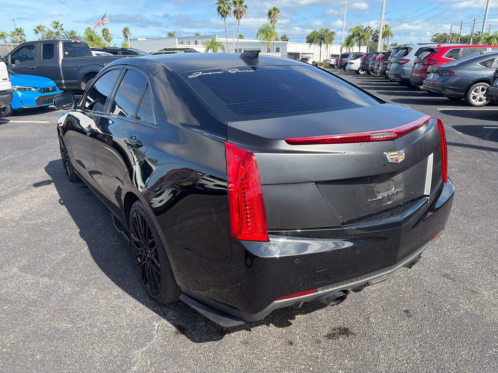 Used 2017 Black Cadillac 2.0L Turbo Luxury image 5