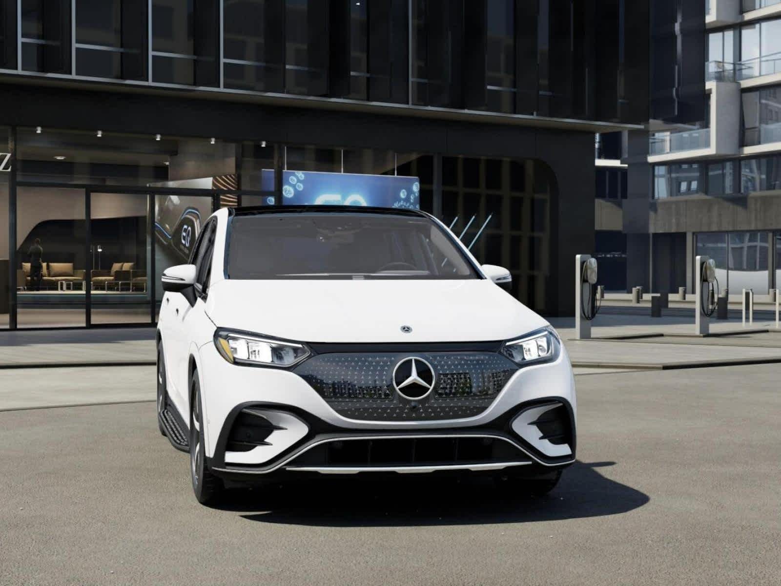 Certified Used 2026 Polar White Mercedes-Benz EQE 320 image 7