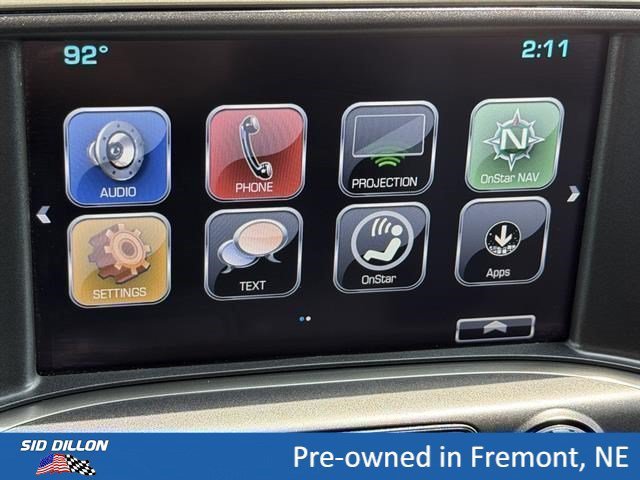 Used 2018 Silver Ice Metallic Chevrolet LTZ image 3