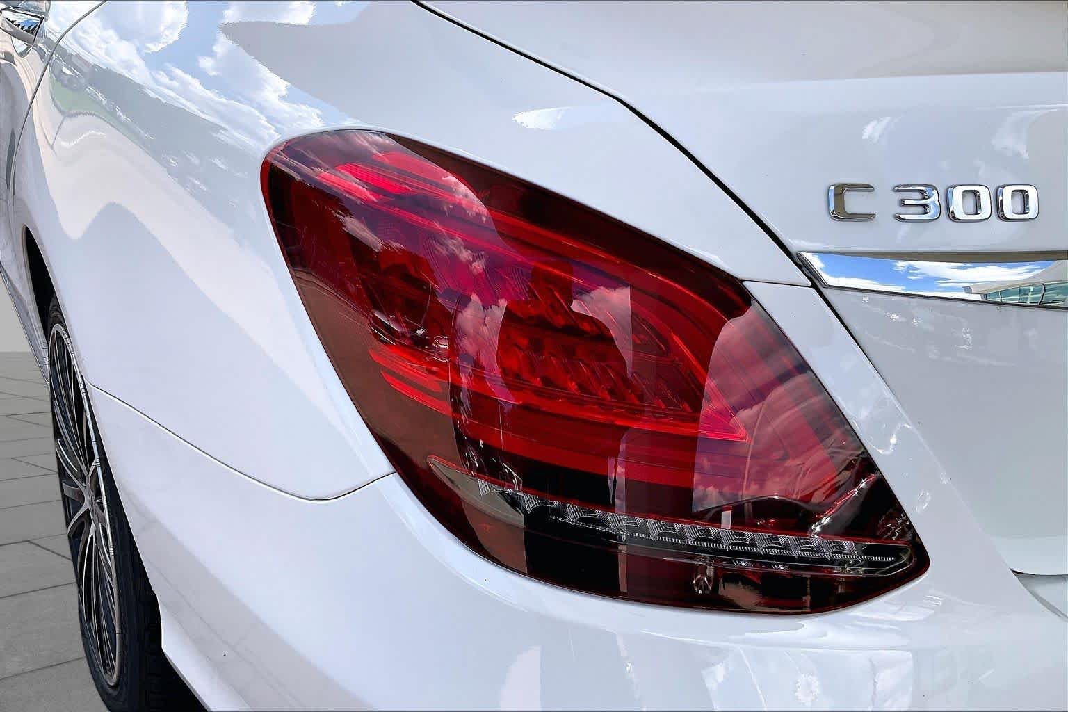 Used 2021 Polar White Mercedes-Benz C 300 image 26