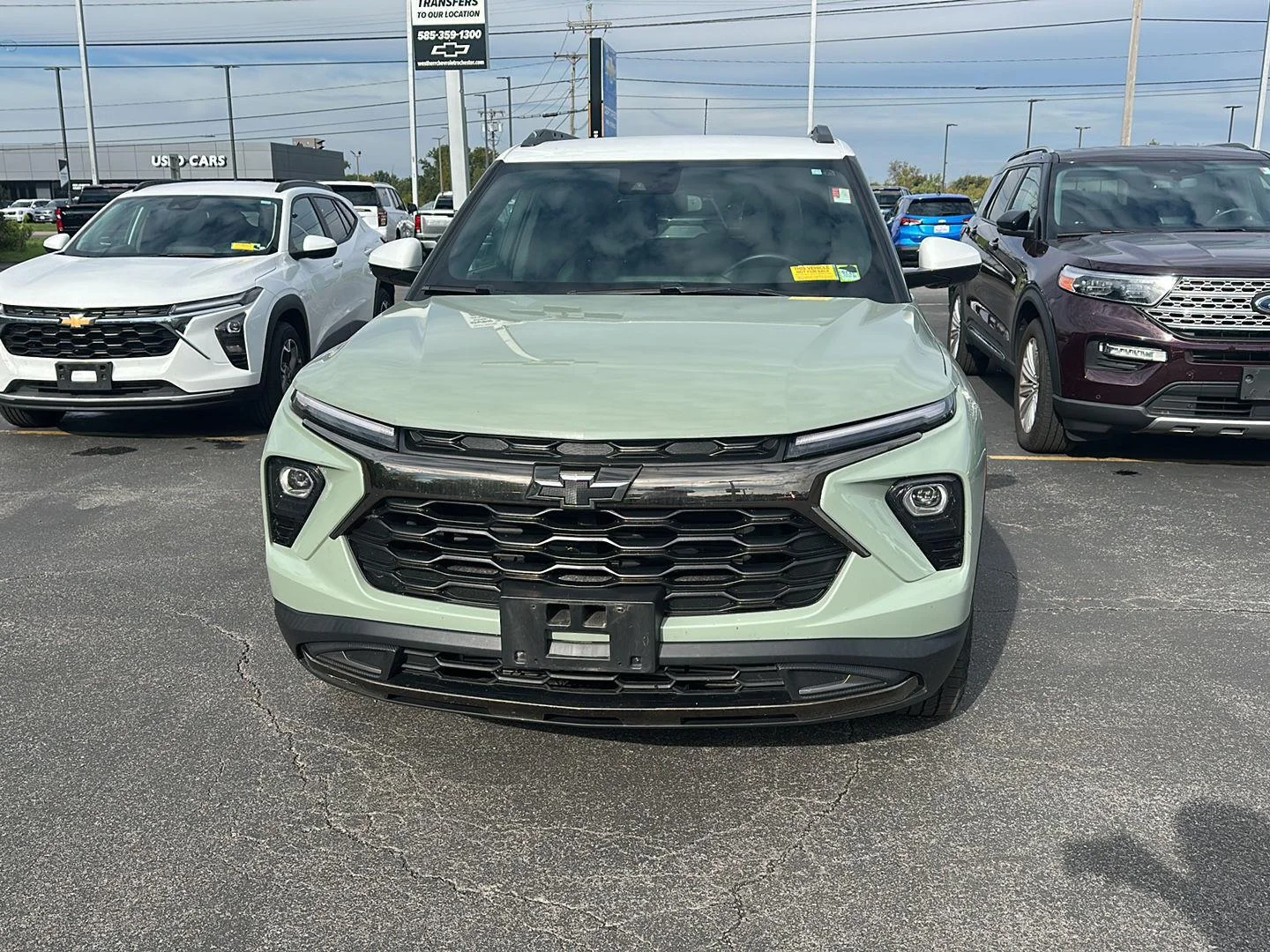 Used 2024 Cacti Green Chevrolet ACTIV image 6