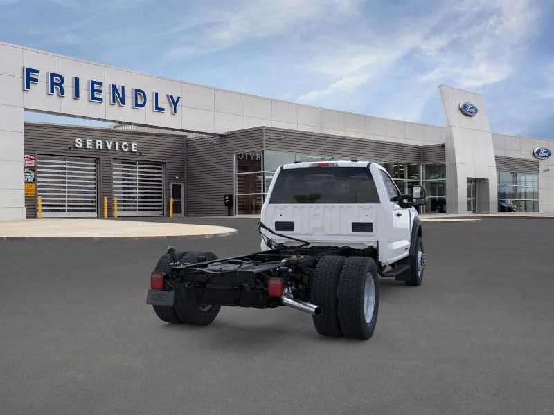 New 2025 Oxford White Ford F-550® XL image 36