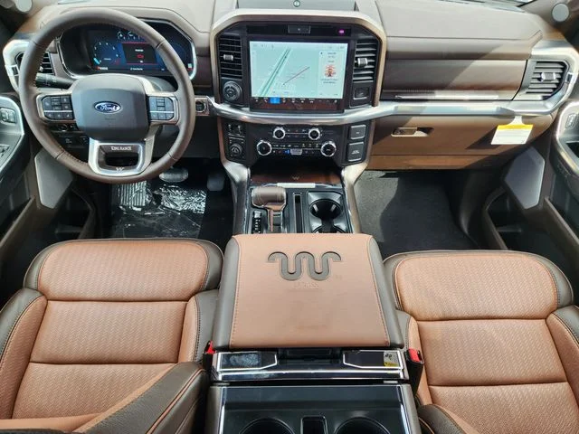 New 2026 Agate Black Metallic Ford King Ranch® image 27