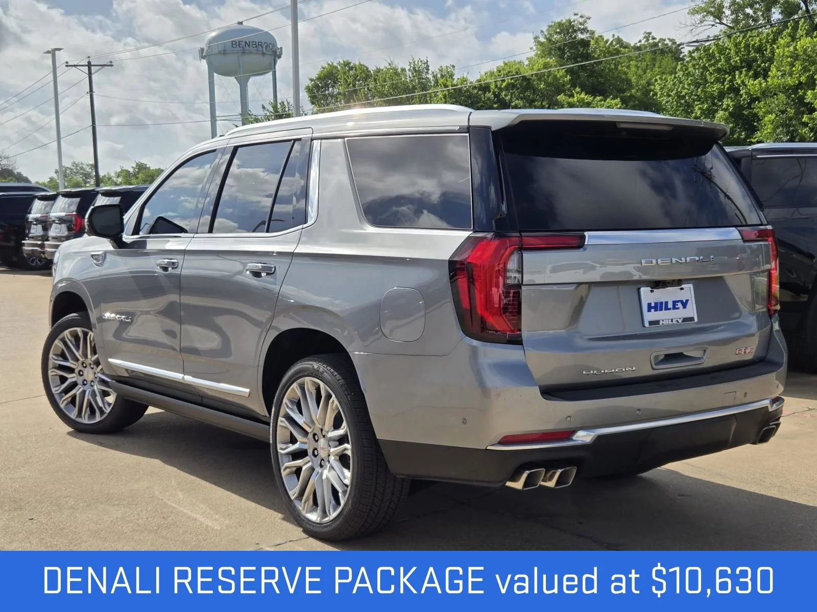 New 2026 Sterling Metallic GMC Denali image 3