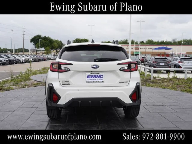 New 2026 CRYSTAL WHITE PEARL Subaru Limited image 4
