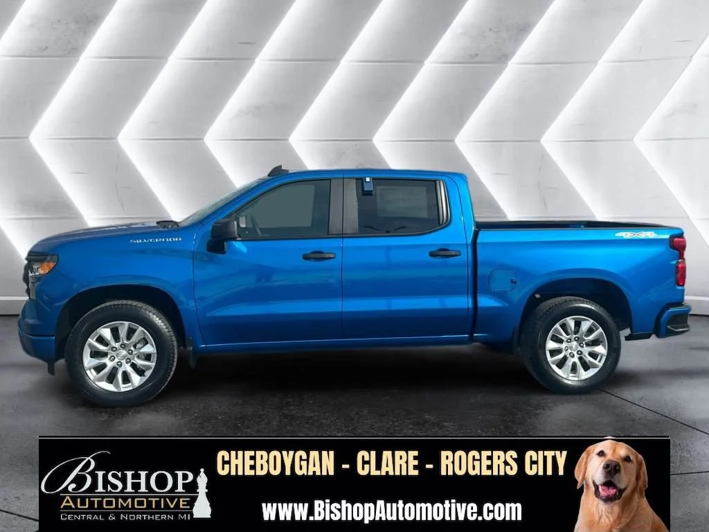 Pre-Owned 2023 Chevrolet Silverado 1500 Custom Crew Cab image 16