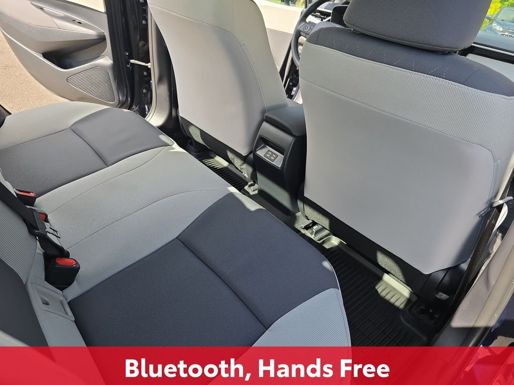 Certified Used 2024 Blue Toyota LE image 14