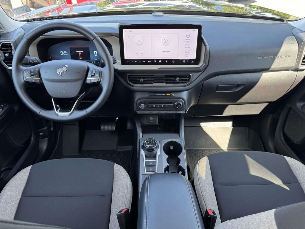 Used 2025 Black Ford Big Bend image 2