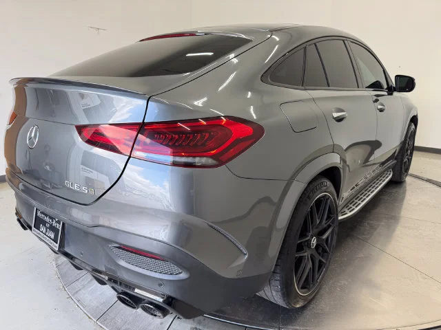 Certified Used 2022 Selenite Gray Metallic Mercedes-Benz GLE 53 AMG® image 31