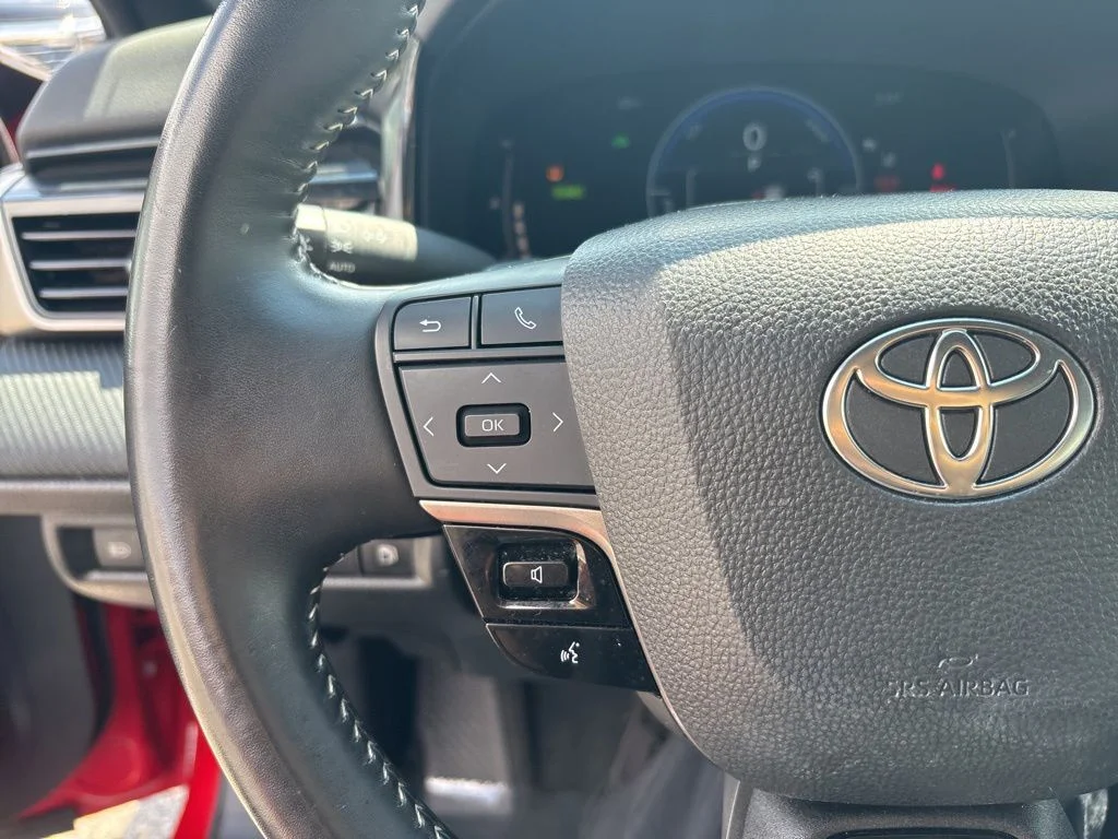 Used 2025 Red Toyota SE image 22