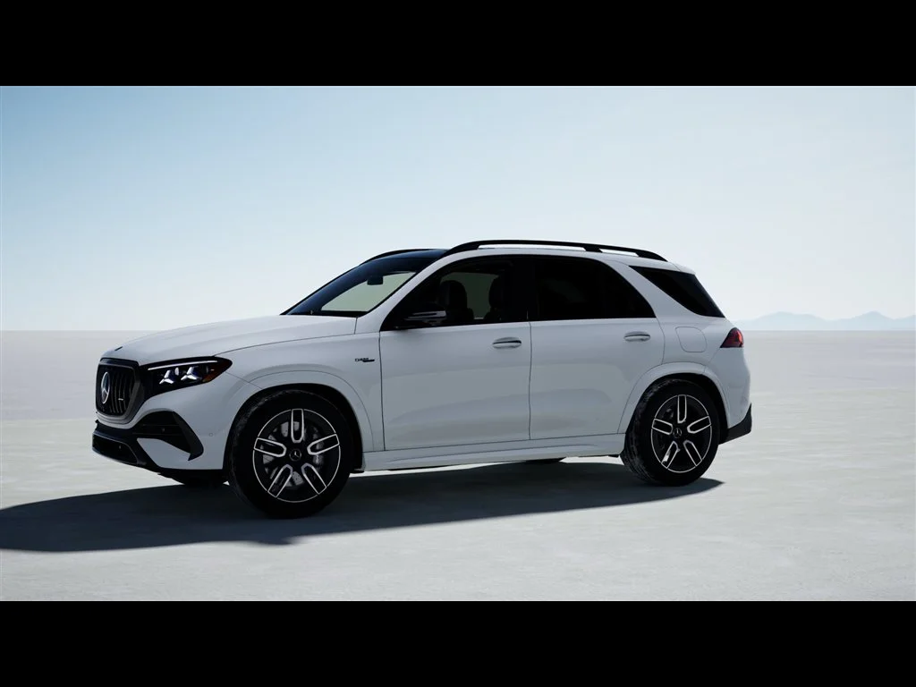 New 2027 Polar White Mercedes-Benz AMG® GLE 53e 4MATIC+ SUV image 79