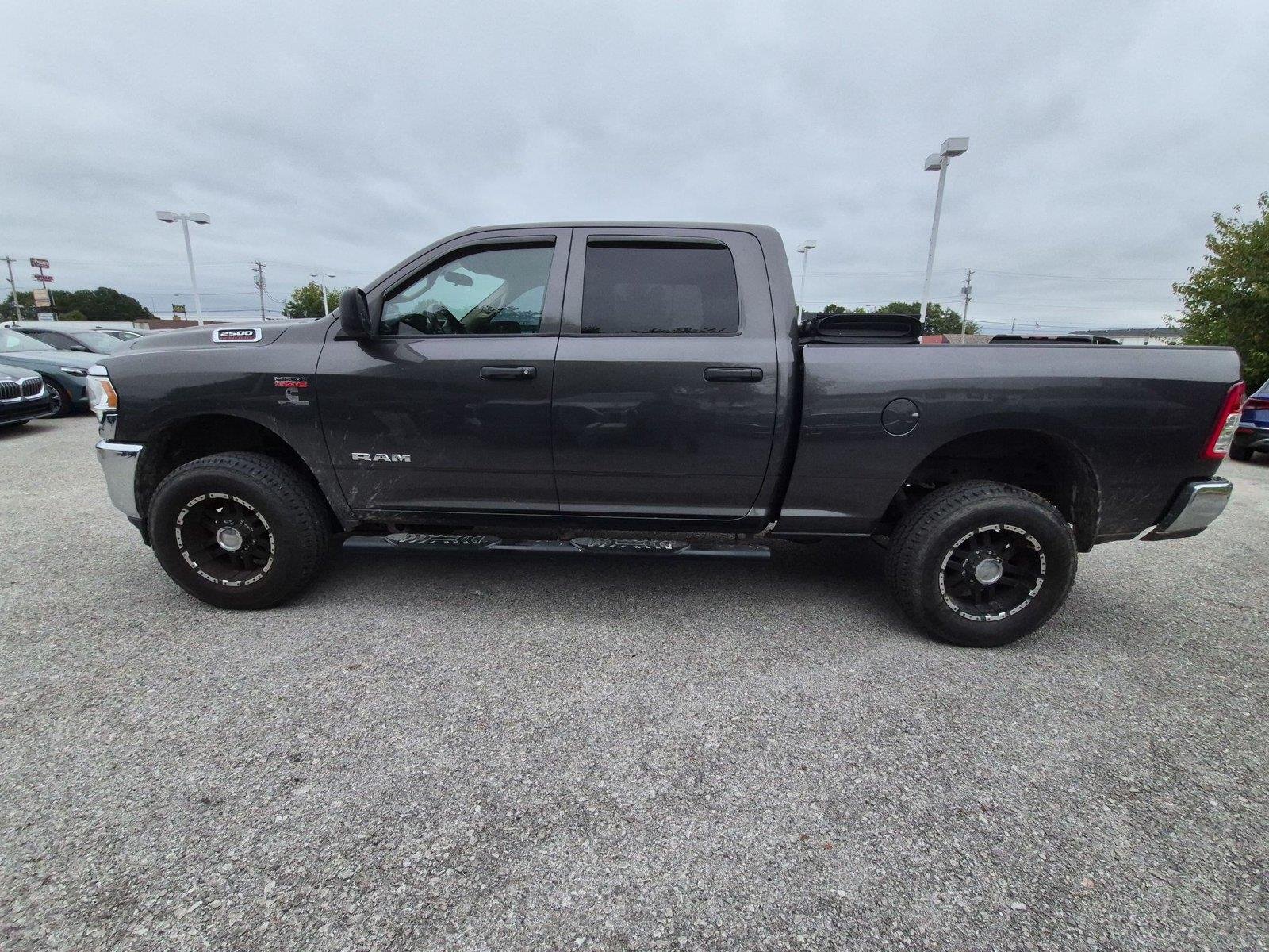 Used 2020 Granite Crystal Metallic Clearcoat Ram Tradesman image 2