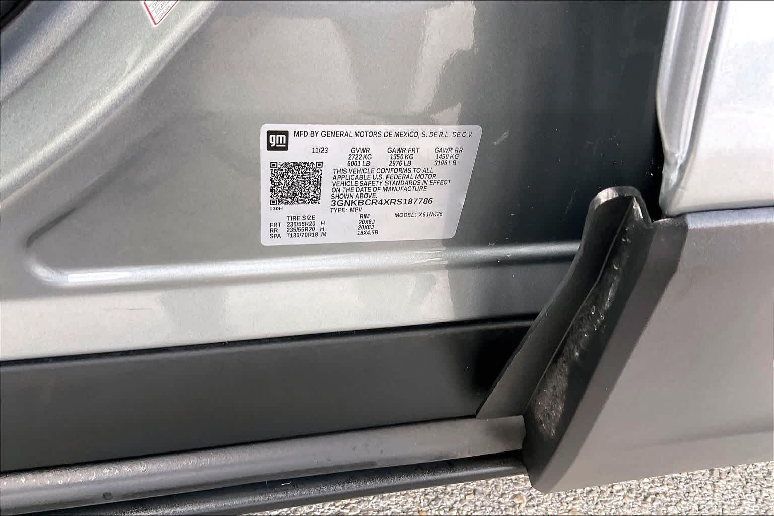Used 2024 Sterling Gray Metallic Chevrolet LT image 32