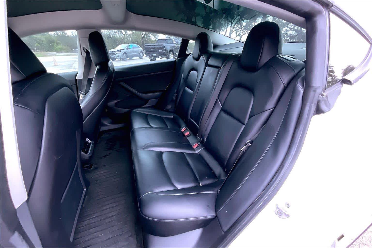Used 2021 Pearl White Multi-Coat Tesla Long Range image 19