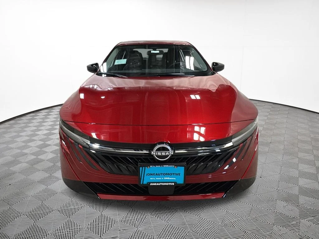 New 2026 Red Nissan SV image 3