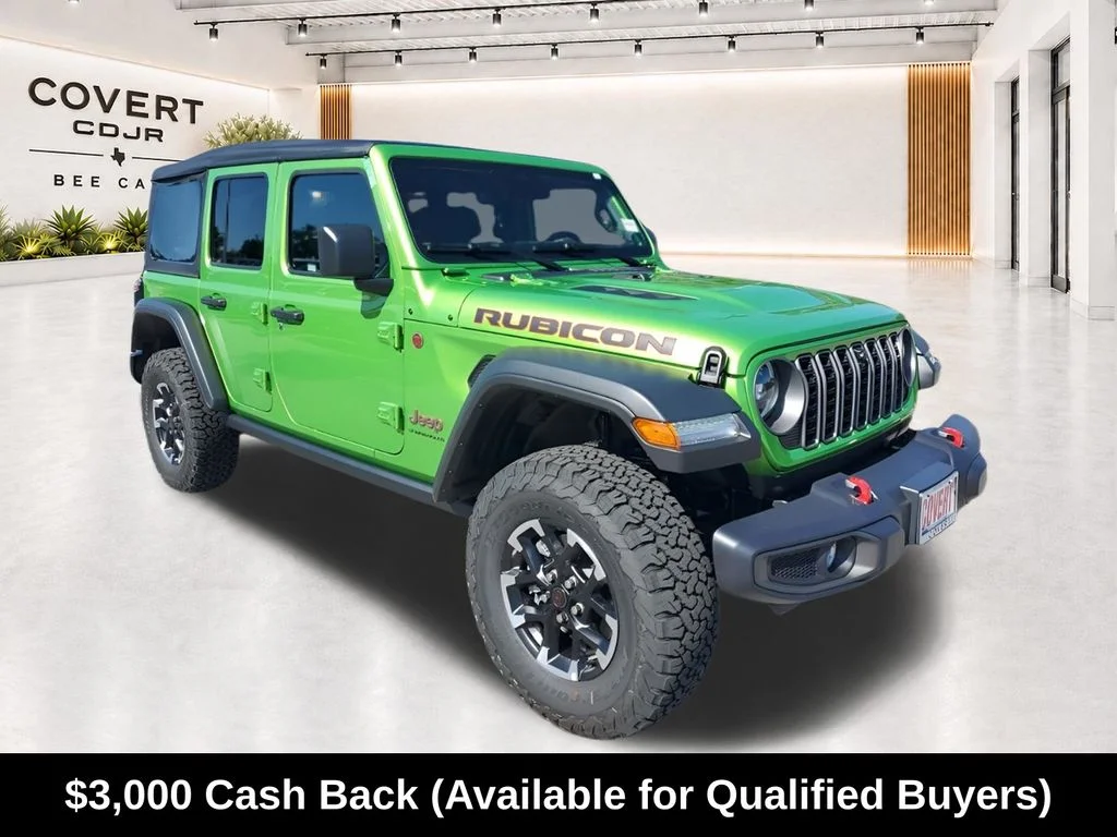 2026 Jeep Wrangler Rubicon