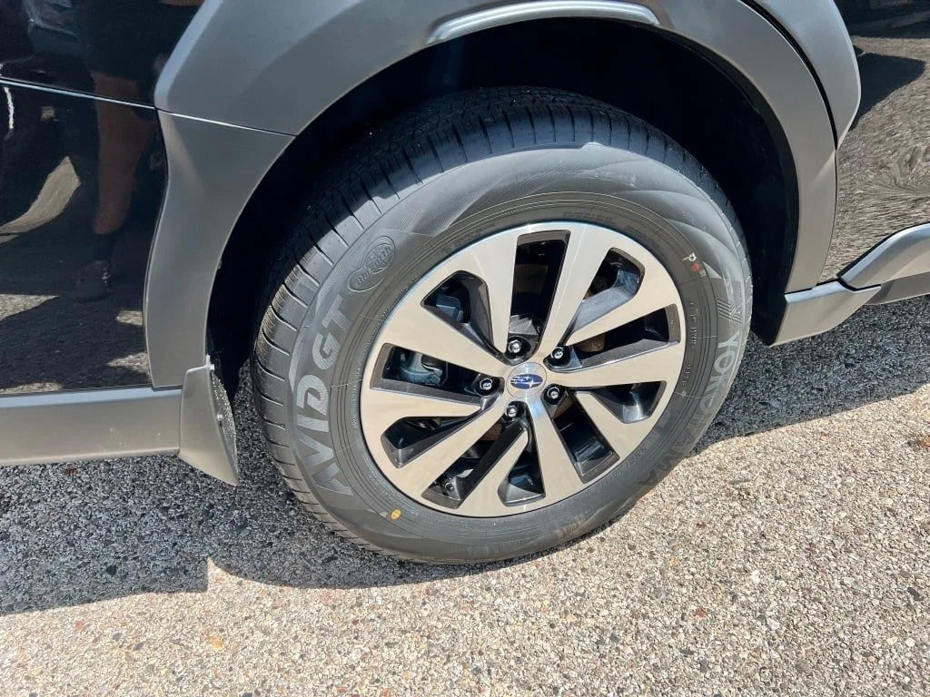 Certified Used 2025 Black Subaru Premium image 9