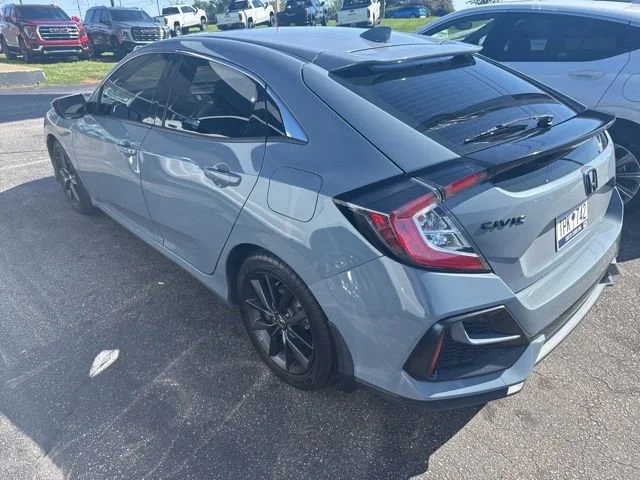 Used 2021 Gray Honda EX image 5