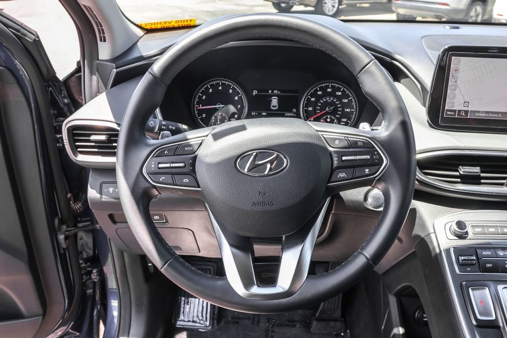 Certified Used 2023 Blue Hyundai SEL image 20