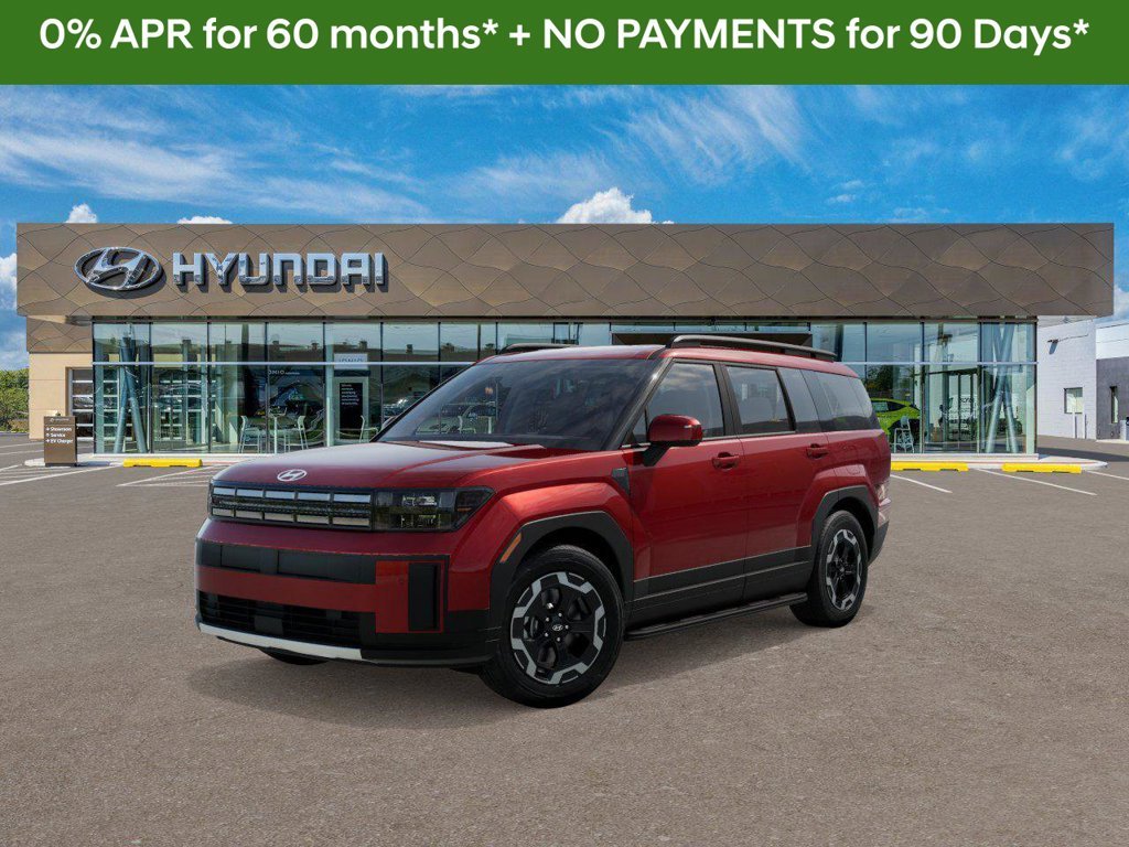 New 2027 Red Hyundai SEL AWD image 1