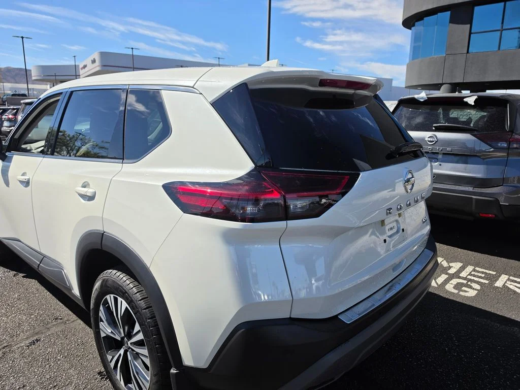 Certified Used 2021 White Nissan SV image 7