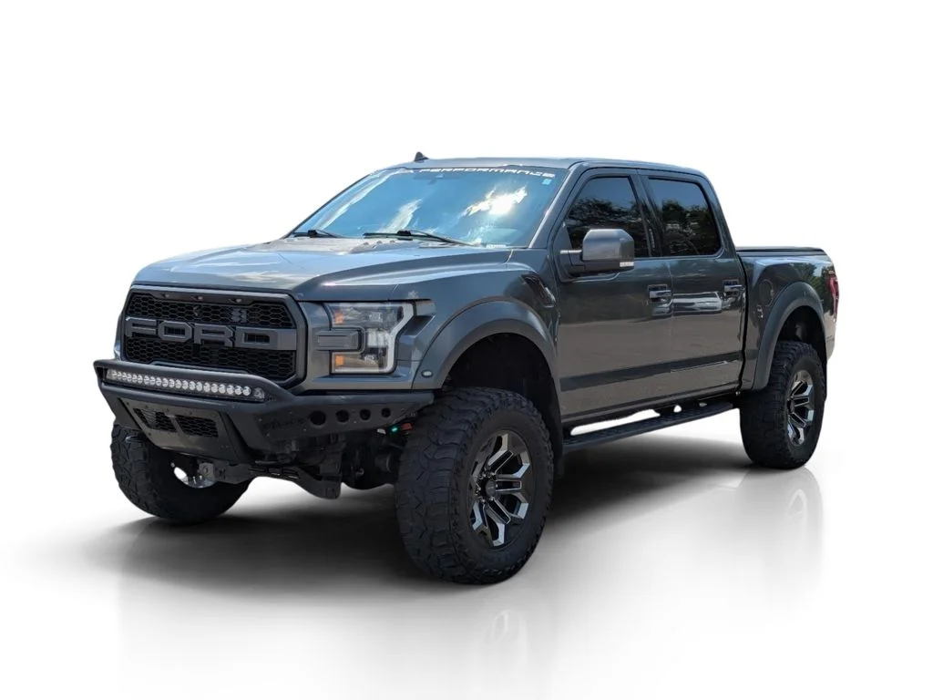 Used 2019 Gray Ford Raptor image 1