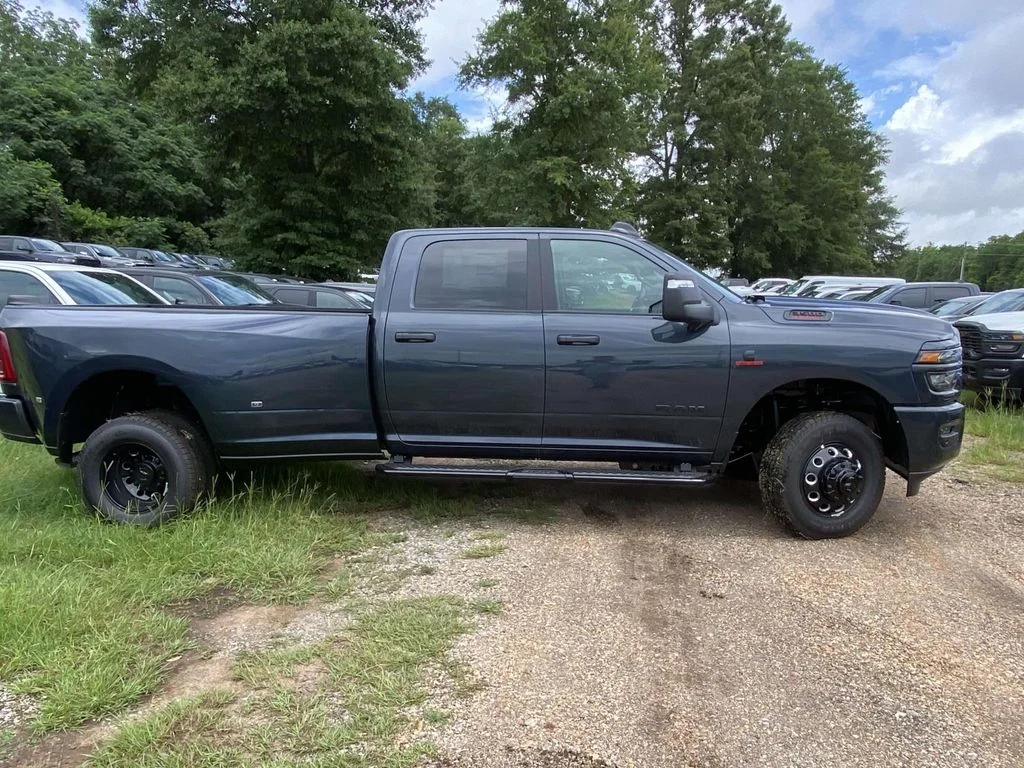 New 2026 Forged Blue Metallic Exterior Paint RAM Big Horn image 7
