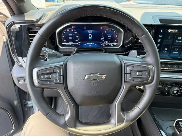 Used 2024 Slate Gray Metallic Chevrolet ZR2 image 22