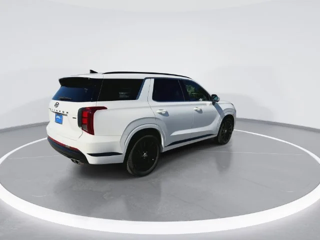 Used 2025 White Hyundai Calligraphy Night Edition image 8