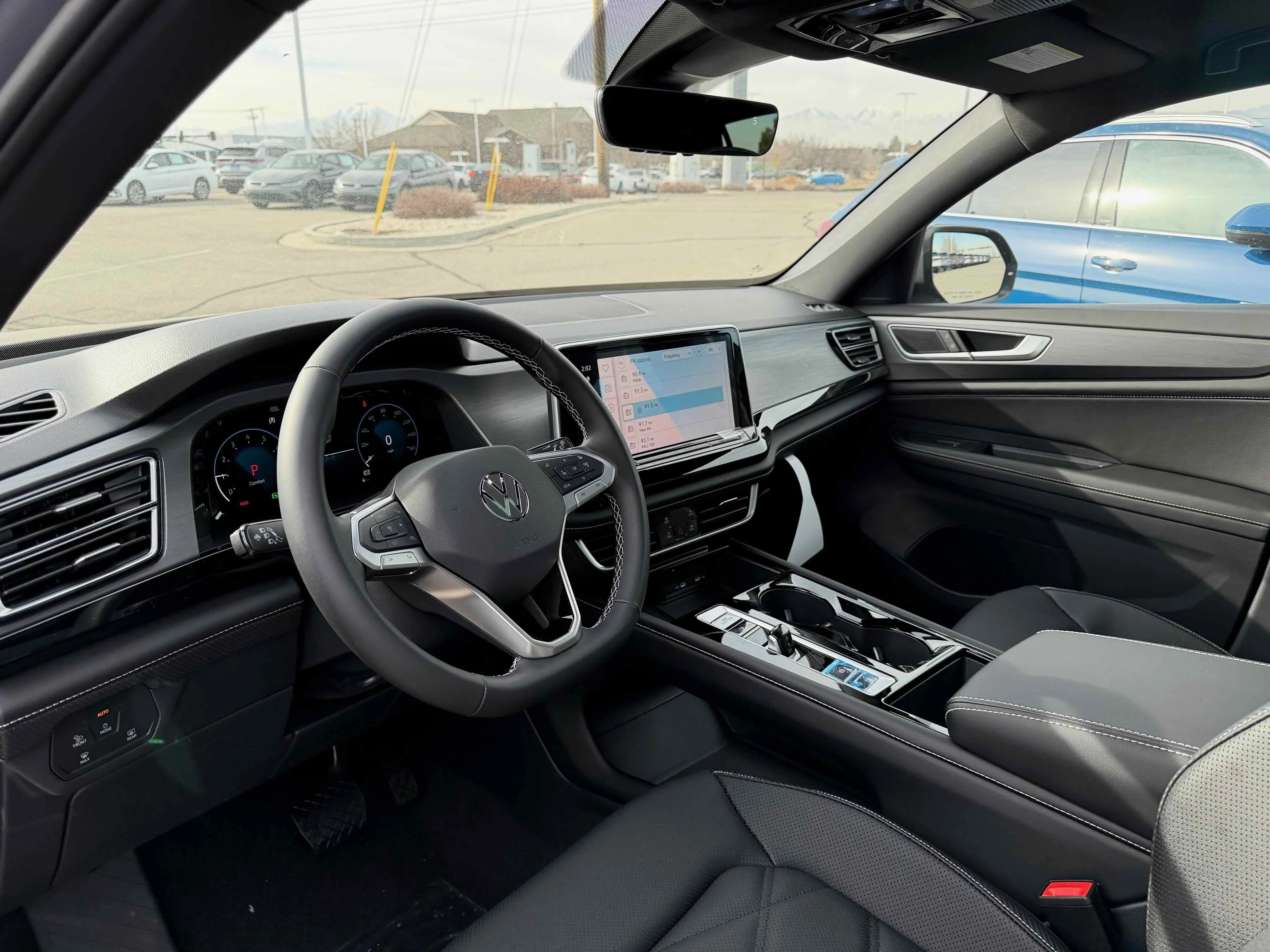 New 2026 Gray Volkswagen 2.0T SE w/Technology image 3