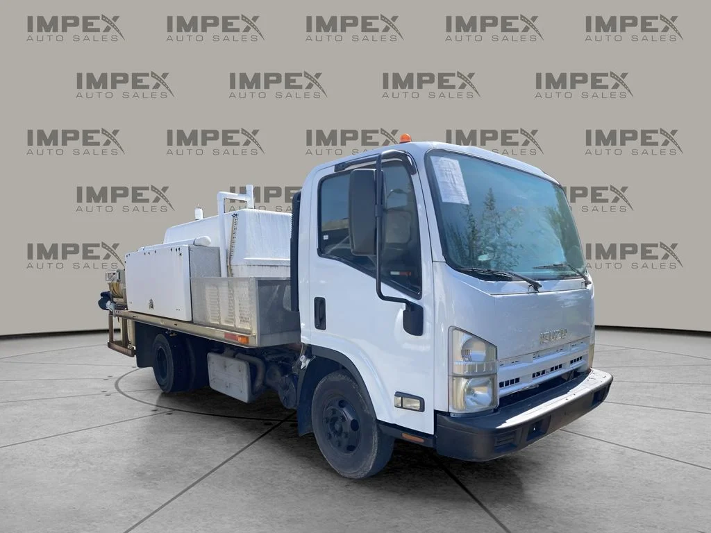 Used 2011  Isuzu NPR HD DSL REG image 1