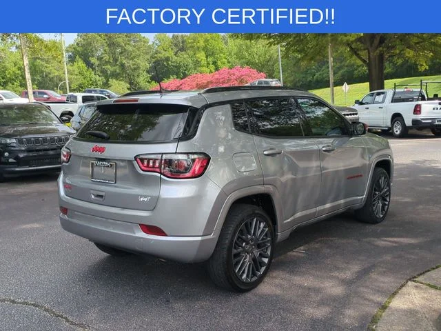 Used 2023 Silver Jeep Limited image 5