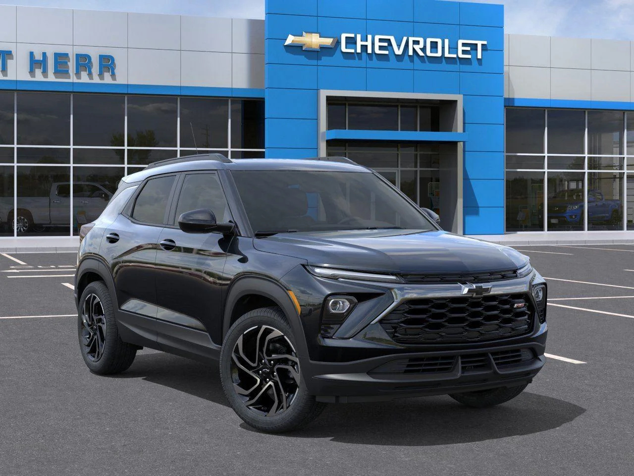 New 2026 Mosaic Black Metallic Chevrolet RS image 7